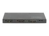 DIGITUS Ultra Slim HDMI Splitter DS-45322 - video/audio splitter - 2 ports_thumb_4