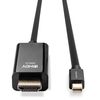 Lindy 36926 Videokabel-Adapter 1 m HDMI Typ A (Standard) Mini DisplayPort Schwarz_thumb_4