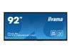 iiyama ProLite TE9218UWI-B1AG 234 cm (92") Klasse (232.5 cm (91.5") sichtbar) LCD-Display mit LED-Hintergrundbeleuchtung - 5K - für Digital Signage / interaktive Kommunikation_thumb_1