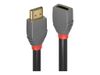 Cable Lindy HDMI 2.0 Verlängerung Anthra Line 0,5m_thumb_1