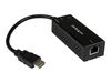 StarTech.com HDBaseT Extender Kit mit kompakt Transmitter - HDMI über CAT5 - HDMI over HDBaseT bis zu 4K - Erweiterung für Video/Audio_thumb_2