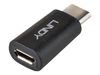 Adap Lindy USB 2.0 Adap Lindyter Typ C / Micro-B_thumb_2