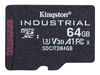 Kingston Industrial - Flash-Speicherkarte - 64 GB - microSDXC UHS-I_thumb_1