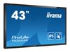 iiyama Interaktives Tochscreen-Display ProLite T4362AS-B1 - 109 cm (43") - 3840 x 2160 4K Ultra HD_thumb_3