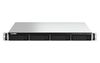 QNAP TS-464U NAS Rack (1U) Intel® Celeron® N5095 8 GB DDR4 0 TB QNAP Turbo System Aluminium, Black_thumb_1