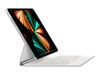 Apple Tastatur und Foliohülle Magic Keyboard - iPad Pro (5. Generation) - 32.77 cm (12.9") - Weiß_thumb_3