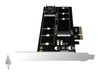 ICY BOX Speicheradapter IB-PCI209 - 2 x M.2 SSD/SATA, PCIe 3.0 x4_thumb_2