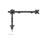 Neomounts DS60-600BL3 mounting kit - full-motion - for 3 monitors - black_thumb_6