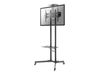 Neomounts PLASMA-M1700E cart - for flat panel / AV system - black_thumb_3