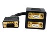 StarTech.com 1 ft. VGA to VGA Splitter Cable - M/F Dual Monitor Video Cable Splitter (VGASPL1VV) - VGA splitter - 30 cm_thumb_2