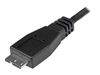 StarTech.com USB C to Micro USB Cable 0.5m - USB 3.1 Type C to Micro USB Type B Cable - Micro USB 3.1 to USB-C - Thunderbolt 3 Compatible (USB31CUB50CM) - USB Typ-C-Kabel - 50 cm_thumb_3