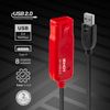 Lindy 42780 USB Kabel USB 2.0 8 m USB A Schwarz_thumb_3
