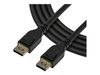 StarTech.com 5 m VESA Certified DisplayPort 1.4 Cable - 8K 60Hz HBR3 HDR - 16 ft Super UHD 4K 120Hz - DP to DP Slim Video Monitor Cord M/M - DisplayPort-Kabel - 5 m_thumb_3