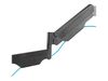 Neomounts WL70-550BL12 mounting kit - full-motion - for TV - black_thumb_7