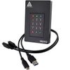 Apricorn Aegis Fortress L3 2 TB USB Type-A to USB Type-C 3.2 Gen 1 (3.1 Gen 1) Black_thumb_1