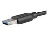 StarTech.com 2m 6ft Slim USB 3.0 A to Micro B Cable M/M - Mobile Charge Sync USB 3.0 Micro B Cable for Smartphones and Tablets (USB3AUB2MS) - USB cable - Micro-USB Type B to USB Type A - 2 m_thumb_4