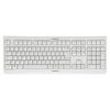Keyboard Cherry KW 3000 wireless DE QWERTZ weiß_thumb_1