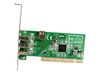 StarTech.com 4 port PCI 1394a FireWire Adapter Card - 3 External 1 Internal FireWire PCI Card for Laptops (PCI1394MP) - FireWire adapter - 3 ports_thumb_4