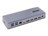 StarTech.com USB-C Docking Station - Multi Monitor HDMI/DP/DP Alt Mode USB-C Dock - 3x 4K30 / 2x 4K60 - 7-Port USB Hub - 60W Power Delivery - GbE - 3.5mm Audio - Works With Chromebook certified - docking station - USB-C / Thunderbolt 3 / Thunderbolt 4 - 2_thumb_3