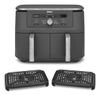 Air Fryer Ninja Double DZ400EU 9,5L Black_thumb_3