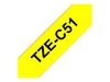 Brother TZe-C51 - Fluoriszierende Bänder - 1 Kassette(n) - Rolle (2,4 cm x 5 m)_thumb_2