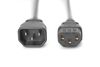 DIGITUS Power cable extension - IEC C14 male/IEC C13 female - 5 m_thumb_2