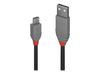 Lindy Anthra Line - USB-Kabel - USB zu Micro-USB Typ B - 1 m_thumb_1
