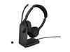 Jabra Evolve2 55 UC Stereo - Headset - USB-C - mit Ladestation_thumb_2