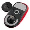 Logitech G PRO X SUPERLIGHT - mouse - 2.4 GHz - red_thumb_3