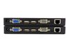 StarTech.com USB VGA KVM Verlängerung bis zu 300m - KVM extender über Cat5 UTP Netzwerkkabel 2x VGA Buchse, 4xUSB Stecker - UXGA 1600x1200 - KVM-Extender_thumb_2
