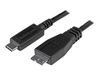StarTech.com 1m USB 3.1 USB-C auf USB Micro B Kabel - USB 3.1 Typ C zu Micro-B Anschlusskabel - USB Typ-C-Kabel - 1 m_thumb_1