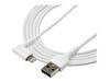 StarTech.com RUSBLTMM2MWR cable - Lightning/USB - 2 m_thumb_3