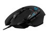 Logitech Gaming Mouse G502 (Hero) - mouse - USB_thumb_1