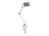 Neomounts ds15-545wh1 mounting kit - full-motion adjustable arm - for tablet - white_thumb_2