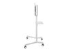 Neomounts NS-M1250 cart - for flat panel - white_thumb_6
