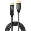 Lindy 40932 Videokabel-Adapter 3 m DisplayPort HDMI Schwarz_thumb_2