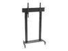 HAGOR XXL screens M Stand 180 HD mobile - Dual Pillar cart - for flat panel - black_thumb_2