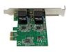 StarTech.com Dual Port Gigabit PCI Express Server Network Adapter Card - 1 Gbps PCIe NIC - Dual Port Server Adapter - 2 Port Ethernet Card (ST1000SPEXD4) - Netzwerkadapter - PCIe - Gigabit Ethernet x 2_thumb_4