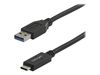 StarTech.com USB to USB C Cable - 3 ft / 1m - 10 Gbps - USB-C to USB-A - USB 2.0 Cable - USB Type C (USB31AC1M) - USB-C cable - 1 m_thumb_1