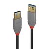 Lindy 1m USB 3.2 Typ A Verlängerungskabel, Anthra Line_thumb_1