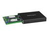 StarTech.com Dual-Slot Hard Drive Enclosure for M.2 SATA SSDs - USB 3.1 (10Gbps) - Aluminum - M.2 to SATA - Raid Drive Enclosure (SM22BU31C3R) - flash storage array_thumb_11