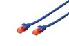 DIGITUS Professional Patch cable DK-1617-0025/B - 25 cm_thumb_1