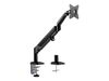 Neomounts DS70-810BL1 Befestigungskit - vollbeweglicher einstellbarer Arm - für LCD-Display - Schwarz_thumb_3