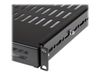 StarTech.com 1U Adjustable Vented Server Rack Mount Shelf - 175lbs - 19.5 to 38in Deep Universal Tray for 19" AV/ Network Equipment Rack (ADJSHELF) rack shelf - 1U_thumb_4