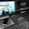 Lindy 43366 laptop-dockingstation & portreplikator Andocken USB 3.2 Gen 2 (3.1 Gen 2) Type-C Schwarz_thumb_7