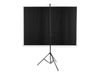 Acer T87-S01MW - projection screen with tripod - 87" (218 cm)_thumb_4