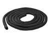 StarTech.com 15' / 4.6 m Cable Management Sleeve - Trimmable Fabric - Cord Concealer - Wire Hider - Cord Organizer (WKSTNCM2) cable concealer_thumb_1