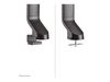 Neomounts FPMA-D860D mounting kit - full-motion - for 2 LCD displays - black_thumb_7