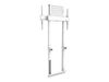Neomounts WL55-875WH1 mounting kit - motorized - for flat panel - white_thumb_7