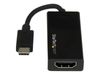 StarTech.com USB-C auf HDMI Adapter - Thunderbolt 3 kompatibel - Schwarz - 4K 30Hz - externer Videoadapter - Schwarz_thumb_3